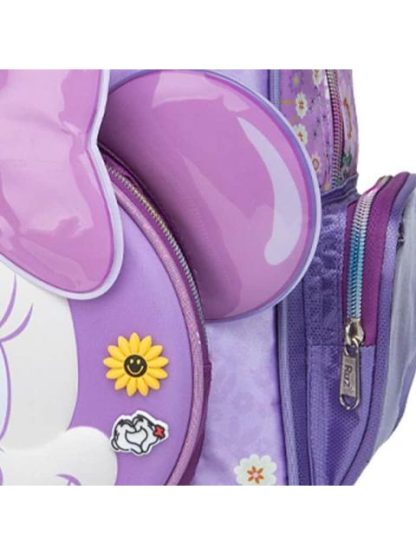 MOCHILA ESCOLAR INFANTIL LILA MINNIE - Image 5