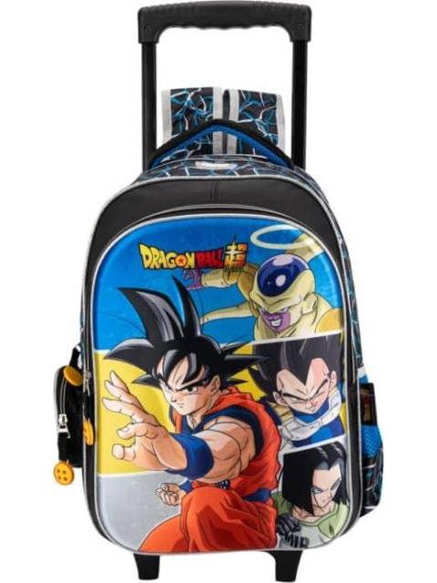 MOCHILA ESCOLAR INFANTIL MULTICOLOR DRAGON BALL Z