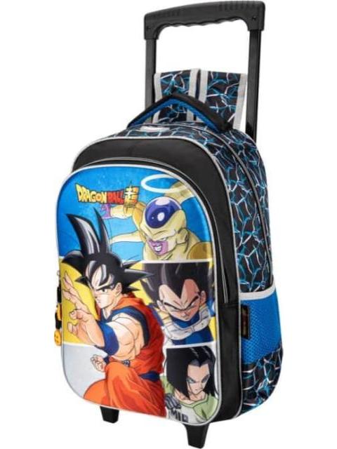 MOCHILA ESCOLAR INFANTIL MULTICOLOR DRAGON BALL Z - Image 3
