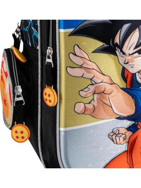MOCHILA ESCOLAR INFANTIL MULTICOLOR DRAGON BALL Z - Image 6