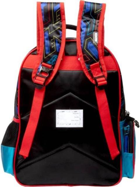 MOCHILA ESCOLAR INFANTIL MULTICOLOR HOT WHEELS - Image 3