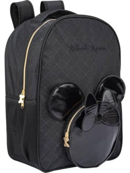 MOCHILA ESCOLAR MINNIE MOUSE NEGRO MINNIE - Image 2
