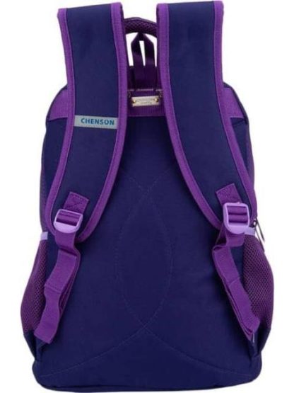 MOCHILA ESCOLAR MORADO DESCENDANTS - Image 3