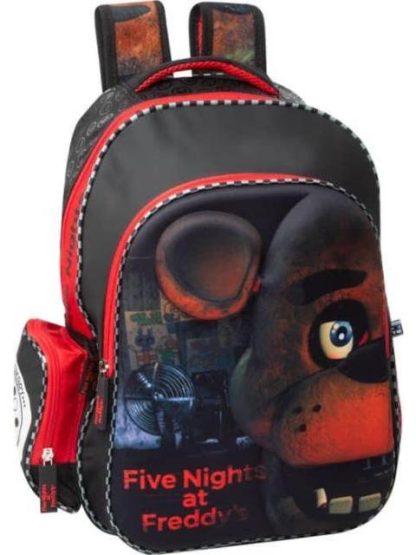 MOCHILA ESCOLAR NEGRO FIVE NIGHTS AT FREDDYS - Image 2