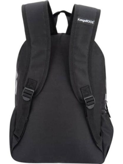 MOCHILA ESCOLAR NEGRO KANGAROOS - Image 3
