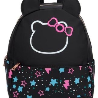 MOCHILA ESCOLAR NEGRO PRETTY BEAR