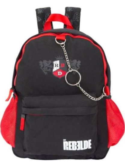 MOCHILA ESCOLAR RBD NEGRO RBD