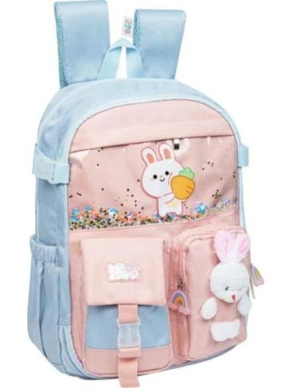 MOCHILA ESCOLAR ROSA CUTIE ZOO - Image 2