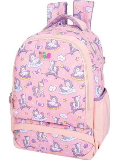 MOCHILA ESCOLAR ROSA CUTIE ZOO - Image 4