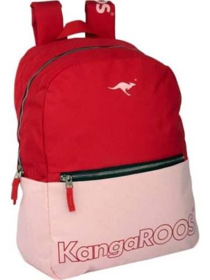 MOCHILA ESCOLAR ROSA KANGAROOS - Image 2