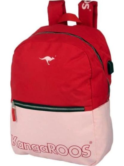 MOCHILA ESCOLAR ROSA KANGAROOS - Image 4