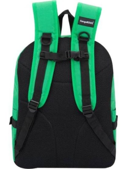 MOCHILA ESCOLAR VERDE KANGAROOS - Image 3