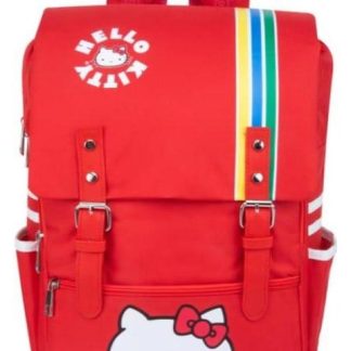 MOCHILA HELLO KITTY ROJO HELLO KITTY