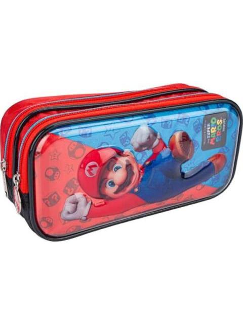 MOCHILA LAPICERA Y LONCHER KIT ESCOLAR NEGRO SUPER MARIO BROS - Image 4