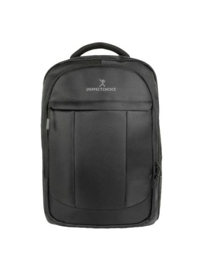 MOCHILA LAPTOP PC-083740 PERFECT CHOICE 17 MOCHILA NEGRO POLIESTER