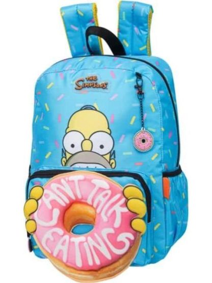 MOCHILA LOS SIMPSONS AZUL THE SIMPSONS - Image 2