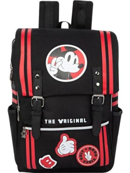 MOCHILA MICKEY NEGRO MICKEY