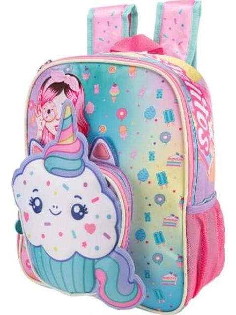 MOCHILA MIS PASTELITOS MULTICOLOR MIS PASTELITOS - Image 4