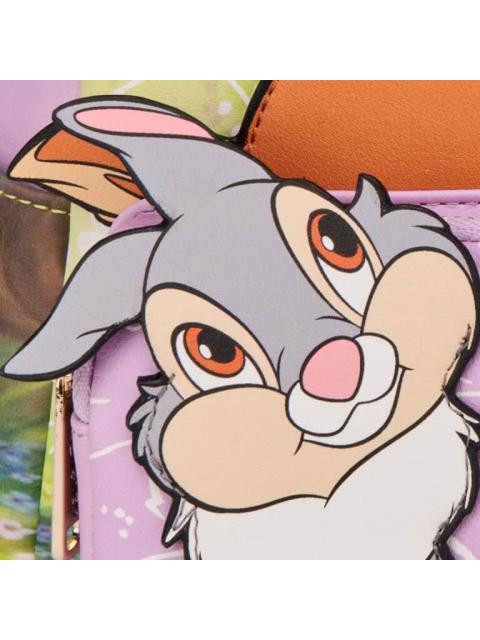 MOCHILA MORRAL MALETA BACKPACK BAMBI BAM7 LILA BAMBI - Image 5