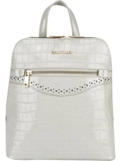 MOCHILA MORRAL MALETA BACKPACK HOLLY LAND GV04 MARFIL HOLLY LAND