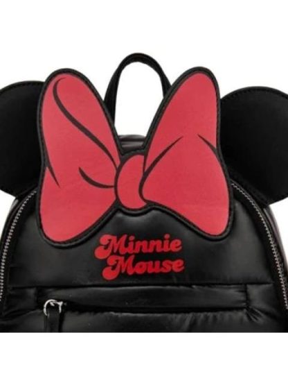 MOCHILA MORRAL MALETA BACKPACK MINNIE IN10 NEGRO MINNIE - Image 2
