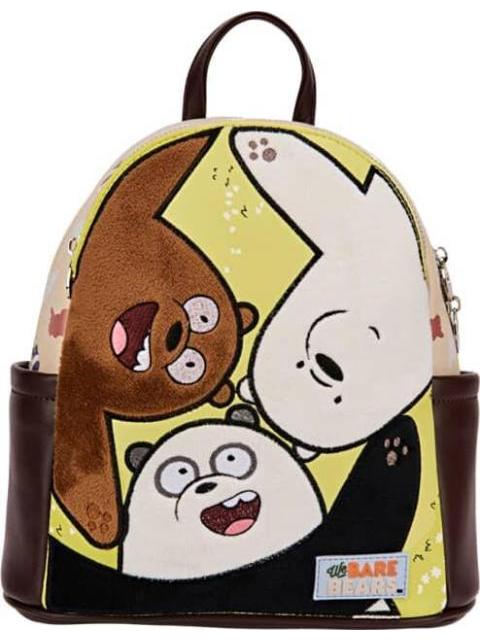 MOCHILA MORRAL MALETA BACKPACK OSOS ESCANDALOSOS BWB2 MULTICOLOR OSOS ESCANDALOSOS