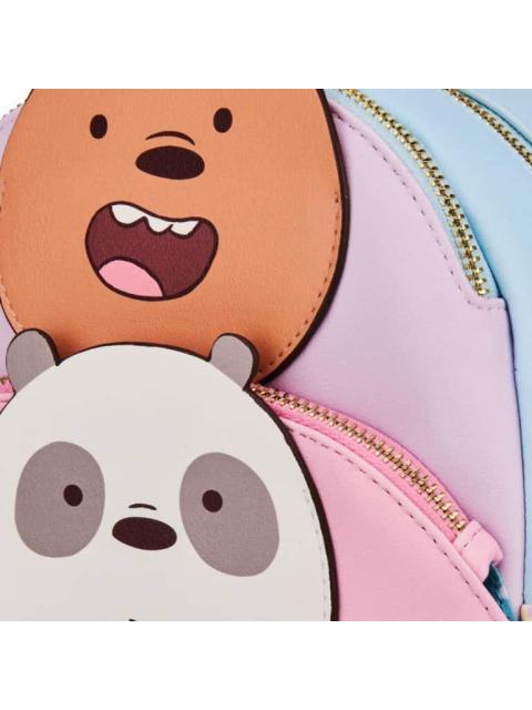 MOCHILA MORRAL MALETA BACKPACK OSOS ESCANDALOSOS BWB3 MULTICOLOR OSOS ESCANDALOSOS - Image 3