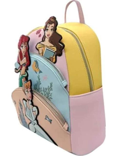 MOCHILA MORRAL MALETA BACKPACK PRINCESAS PRI2 MULTICOLOR PRINCESAS - Image 3
