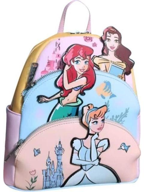 MOCHILA MORRAL MALETA BACKPACK PRINCESAS PRI2 MULTICOLOR PRINCESAS - Image 4