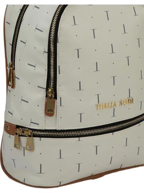 MOCHILA CASUAL BEIGE THALIA SODI - Image 5