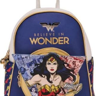 MOCHILA MORRAL MALETA BACKPACK WONDER WOMAN WW01 MULTICOLOR WONDER WOMAN