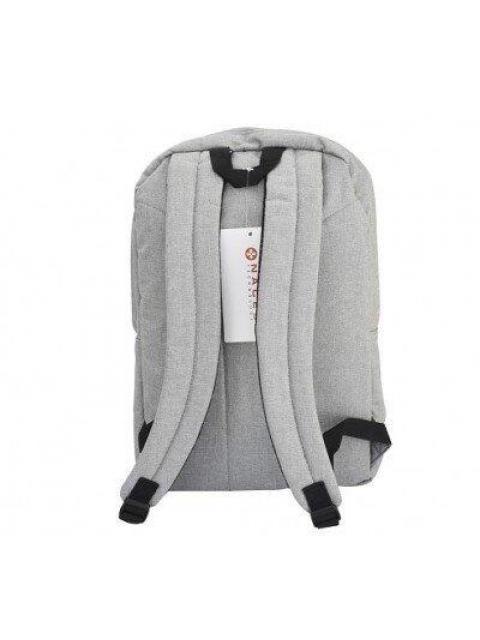 NACEB MOCHILA DE NYLON PARA LAPTOP 15 GRIS - Image 3