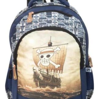 MOCHILA ONE PIECE AZUL ONE PIECE