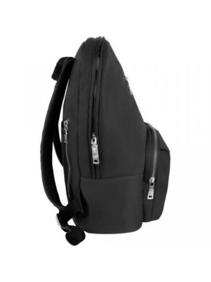 PERFECT CHOICE MOCHILA DE NYLON-POLIESTER CHARLOTTE PARA LAPTOP 14 NEGRO - Image 4