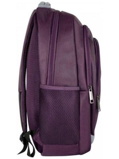 PERFECT CHOICE MOCHILA DE NYLON ESSENTIAL PARA LAPTOP 17 PURPURA - Image 2