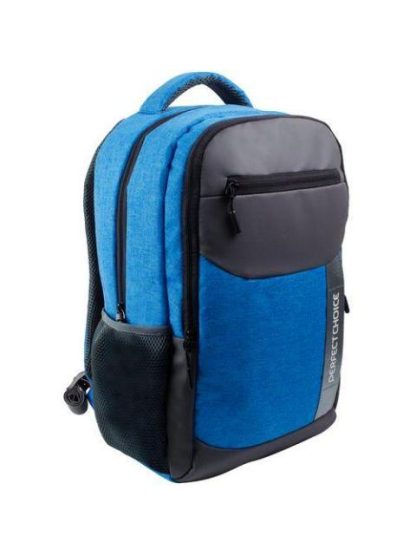 MOCHILA PERFECT CHOICE YOUTH PARA LAPTOP 15.6 AZUL PC-083962 - Image 2
