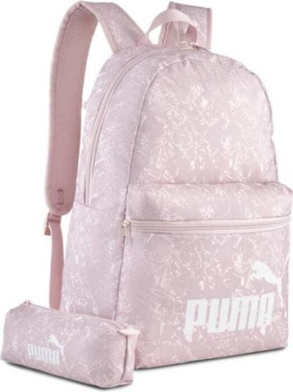 MOCHILA PUMA PHASE AOP BACKPACK SET ROSA PUMA