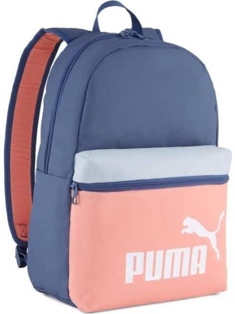 MOCHILA PUMA PHASE COLOR BLOCK BACKPACK AZUL PUMA