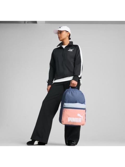 MOCHILA PUMA PHASE COLOR BLOCK BACKPACK AZUL PUMA - Image 5