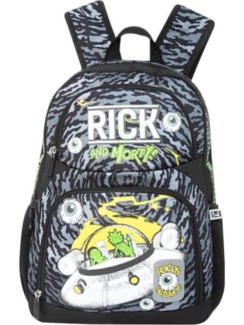 MOCHILA RICK AND MORTY NEGRO RICK AND MORTY