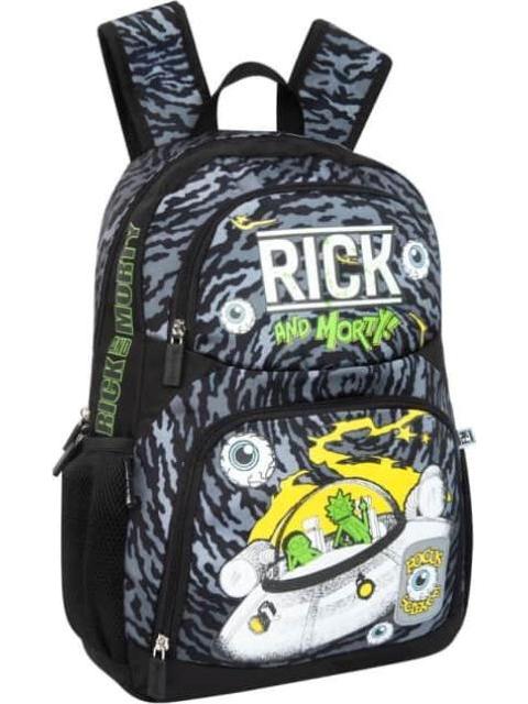 MOCHILA RICK AND MORTY NEGRO RICK AND MORTY - Image 3