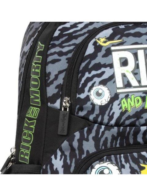 MOCHILA RICK AND MORTY NEGRO RICK AND MORTY - Image 4