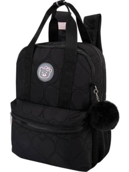 MOCHILA SET 3 PZAS NEGRO PRETTY BEAR - Image 3