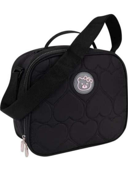 MOCHILA SET 3 PZAS NEGRO PRETTY BEAR - Image 5