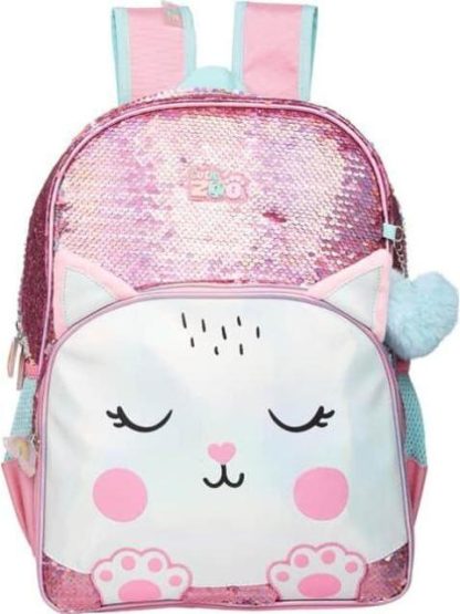 MOCHILA SET 3 PZAS ROSA CUTIE ZOO - Image 2