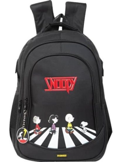 MOCHILA SNOOPY NEGRO SNOOPY