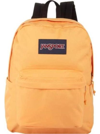 MOCHILA SUPERBREAK CORAL INTENSO JANSPORT