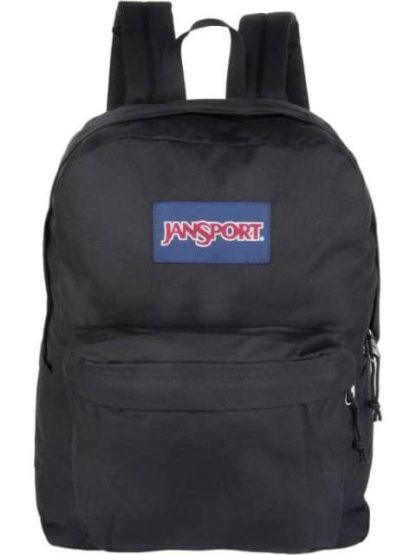 MOCHILA SUPERBREAK NEGRO JANSPORT