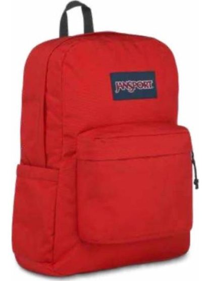 MOCHILA SUPERBREAK ROJO JANSPORT