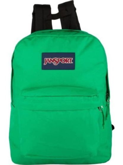 MOCHILA SUPERBREAK VERDE JANSPORT